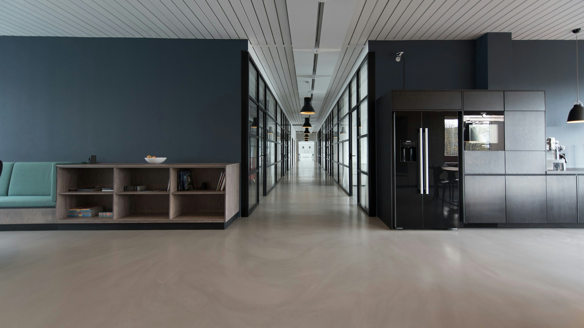 Modern office design